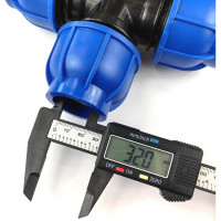 Тройник BOUTTE ПНД 32-32-32 9271824