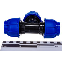 Тройник BOUTTE ПНД 32-32-32 9271824