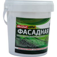 Водоэмульсионная краска Movatex Elite фасадная, 1 кг Т11899