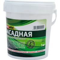 Водоэмульсионная краска Movatex Elite фасадная, 1 кг Т11899