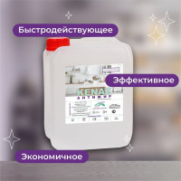 Средство для кухни КЕНАЗ антижир, удаляет жир и нагар, 5 л 137878
