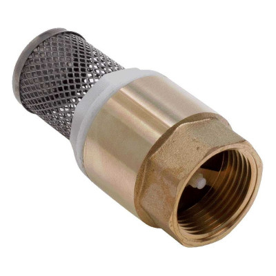 Обратный клапан с сеткой AQUALINK 1 2060