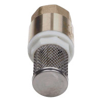 Обратный клапан с сеткой AQUALINK 1 2060