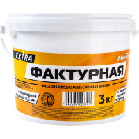 Водоэмульсионная краска Movatex EXTRA фактурная, 3 кг Т13332