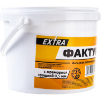 Водоэмульсионная краска Movatex EXTRA фактурная, 3 кг Т13332