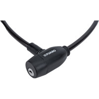 Тросовый замок Fuaro PL-0865-KEY 8x650 мм, 2 кл., подвес 42299