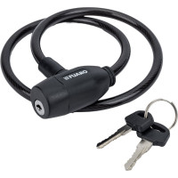 Тросовый замок Fuaro PL-0865-KEY 8x650 мм, 2 кл., подвес 42299