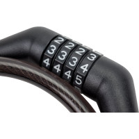 Тросовый замок Fuaro PL-1280-CODE 12x800 мм, перекод., подвес 42305