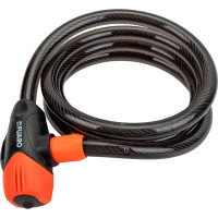 Тросовый замок Fuaro PL-12150-KEY 12x1500 мм, 3 перфориров. кл., подвес 42309