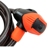 Тросовый замок Fuaro PL-12150-KEY 12x1500 мм, 3 перфориров. кл., подвес 42309