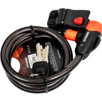Тросовый замок Fuaro PL-12100-KEY 12x1000 мм, 3 перфориров. кл., подвес 42307