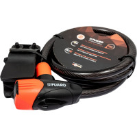 Тросовый замок Fuaro PL-12100-KEY 12x1000 мм, 3 перфориров. кл., подвес 42307