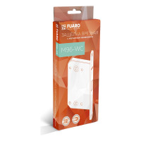 Врезная защелка Fuaro MAGNET M96WC-50 BL-24 черный new plate 42923