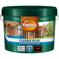 Быстросохнущая пропитка-антисептик 3в1 PINOTEX CLASSIC PLUS (палисандр; 9 л) 5727934