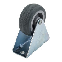 Колесо аппаратное неповоротное (50 мм; диск-полипропилен) MFK-TORG EP02-MKT-50