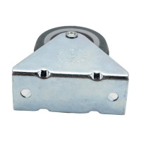 Колесо аппаратное неповоротное (50 мм; диск-полипропилен) MFK-TORG EP02-MKT-50