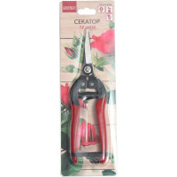 Садовые ножницы Greengo 8", 20 см, пластиковые ручки 2710270