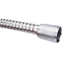 Шланг для душа, AQUALINE конус имп 1/2 - имп 1/2, 1,5 м 01708