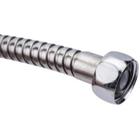 Шланг для душа, AQUALINE конус имп 1/2 - имп 1/2, 1,5 м 01708