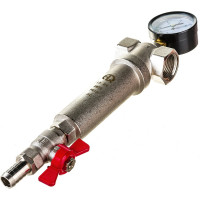 Фильтр механической очистки AQUALINK каскадный, промывной 3/4" 02771