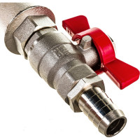 Фильтр механической очистки AQUALINK каскадный, промывной 3/4" 02771