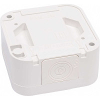Розетка Bylectrica 1-местная ОУ IP44 серия Прочие изделия, белый, РА16-236