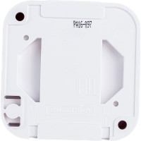 Розетка Bylectrica 1-местная ОУ с заз.конт. со шторкой IP54, серия ПРАЛЕСКА АКВА, белый, РА16-097