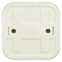 Розетка Bylectrica, 1-местная ОУ, серия ПРАЛЕСКА, бежевый, бежевый РА16-255