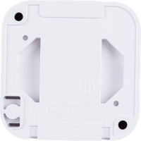 Розетка Bylectrica 1-местная ОУ IP54, серия ПРАЛЕСКА АКВА, белый, РА16-296