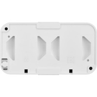 Розетка Bylectrica 2-местная ОУ с заз.конт. со шторкой IP54, серия ПРАЛЕСКА АКВА, белый, РА16-103