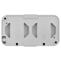 Розетка Bylectrica 2-местная ОУ IP54, серия ПРАЛЕСКА АКВА, серый, РА16-302 03