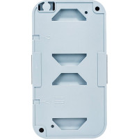 Розетка Bylectrica 2-местная ОУ IP54, серия ПРАЛЕСКА АКВА, серый, РА16-302 03