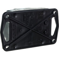 Переносная розетка Bylectrica 1-местная штепсельная с заз.конт. каучук IP44, Р16-413