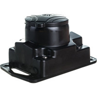 Переносная розетка Bylectrica 1-местная штепсельная с заз.конт. каучук IP44, Р16-413