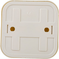 Розетка Bylectrica 1-местная ОУ с заз.конт., серия ПРАЛЕСКА, бежевый, РА16-254 бежевый