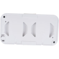 Розетка Bylectrica 2-местная ОУ IP54, серия ПРАЛЕСКА АКВА, белый, РА16-302