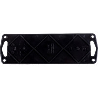 Переносная розетка Bylectrica 2-местная штепсельная с заз.конт. каучук IP44, Р16-415