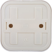 Розетка Bylectrica 1-местная ОУ, серия ПРАЛЕСКА, белый, РА16-255