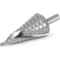 Ступенчатое сверло HSS 6-38Х12 со спиральными канавками MESSER 20-12-638