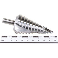 Ступенчатое сверло HSS 6-38Х12 со спиральными канавками MESSER 20-12-638