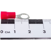 Наконечник IEK изолированный НКИ1,25-5 кольцо 0,5-1,5мм 20шт UNL20-4-D15-4-5