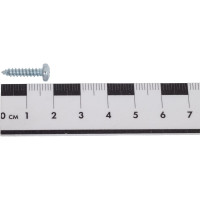 Саморез ZAMETAL 3,5х16 с полукруг. гол., крест шлиц, DIN 7981 оц., 1000 шт ZA521538