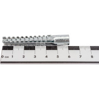 Металлический анкер-дюбель ВсВ цинк. 8х60 100 шт. 00-00001585