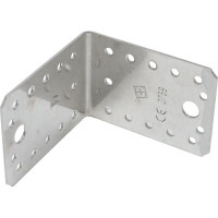 Крепежный прочный уголок VORMANN 90х90х65х2 мм, нержавеющая сталь 070925000RF