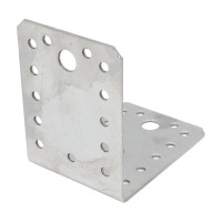 Крепежный прочный уголок VORMANN 90х90х65х2 мм, нержавеющая сталь 070925000RF