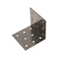 Крепежный особо прочный уголок VORMANN 60х60х60х2 мм, нержавеющая сталь 070937000RF