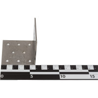 Крепежный особо прочный уголок VORMANN 60х60х60х2 мм, нержавеющая сталь 070937000RF