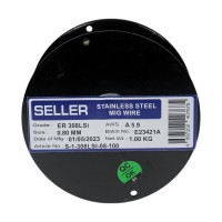 Проволока для нержавеющей стали ER308Lsi (0.8 мм; D100; 1 кг) Профессионал 104351