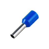 Наконечник-гильза IEK Е2508 2,5мм2 синий 20шт UGN10-4-D25-04-08