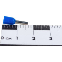 Наконечник-гильза IEK Е2508 2,5мм2 синий 20шт UGN10-4-D25-04-08